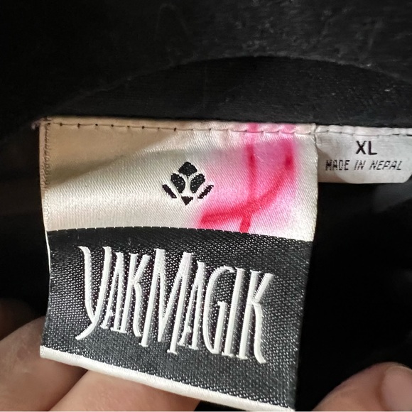 VINTAGE YAK MAGIK Embellished Jacket, XL - Picture 12 of 14